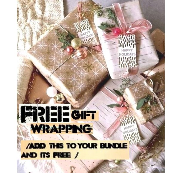 /FREE Gift Wrapping/